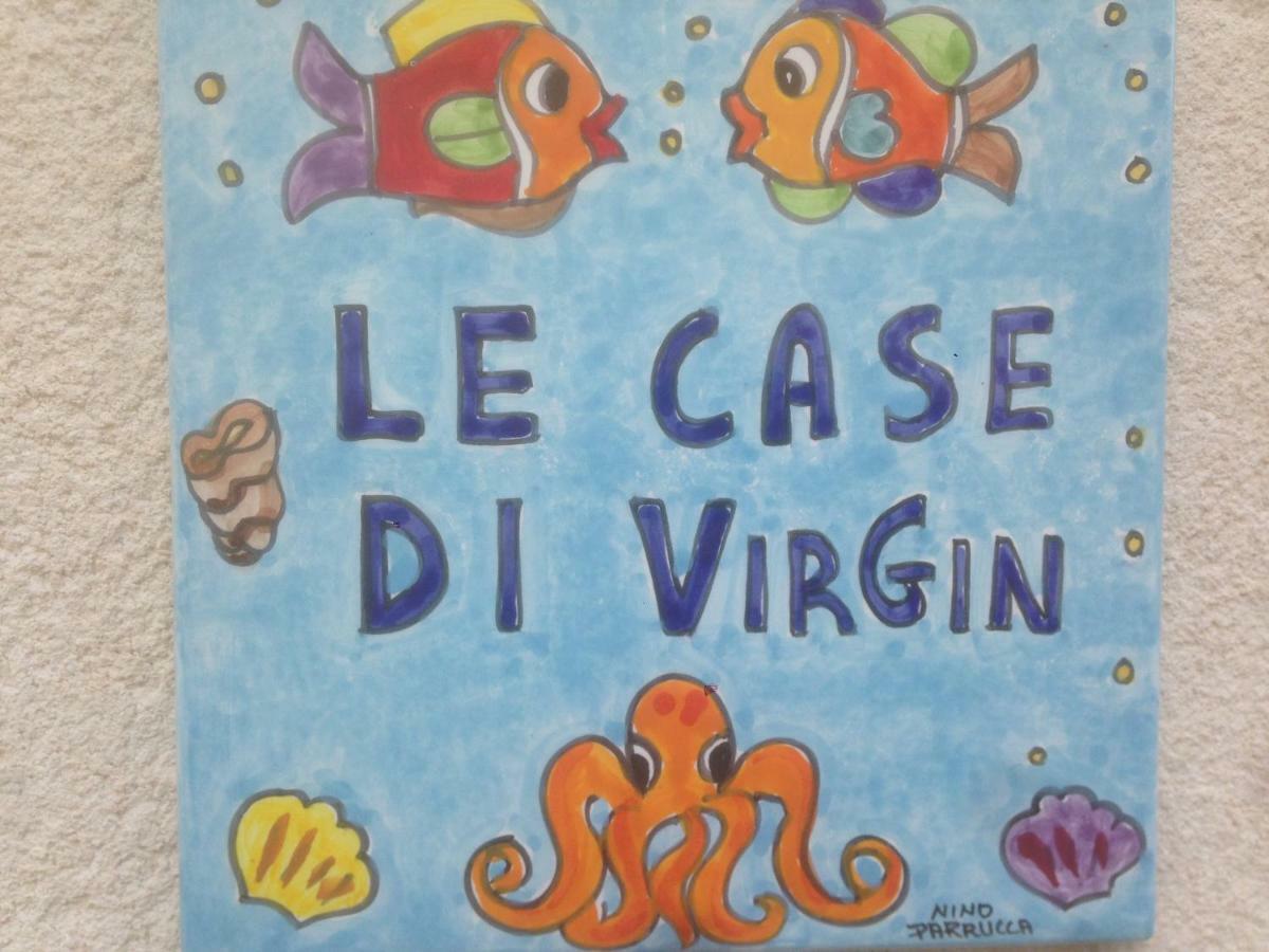 Le Case Di Virgin 1 Castellammare del Golfo Exteriér fotografie